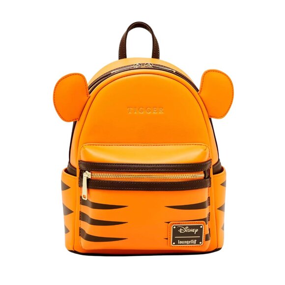 Loungefly Disney Winnie the Pooh Tigger Minimal Figural Mini Backpack - Picture 1 of 4